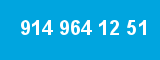 914 964 12 51 914 964 12 51